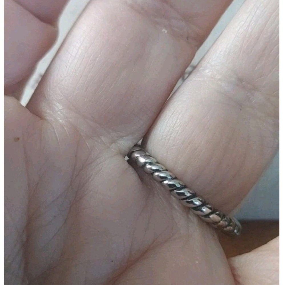 Dy Elegant Simplicity Ring Peals Silver Pave.8. - image 6